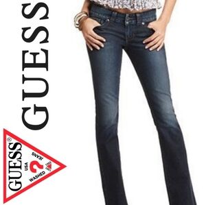 Y2K Guess Daredevil Not Bootcut Jeans